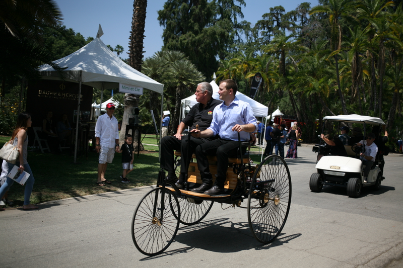 Illustration for article titled I didn't mean to end up at the San Marino Motor Classic today. I did. (Afternoon repost)
